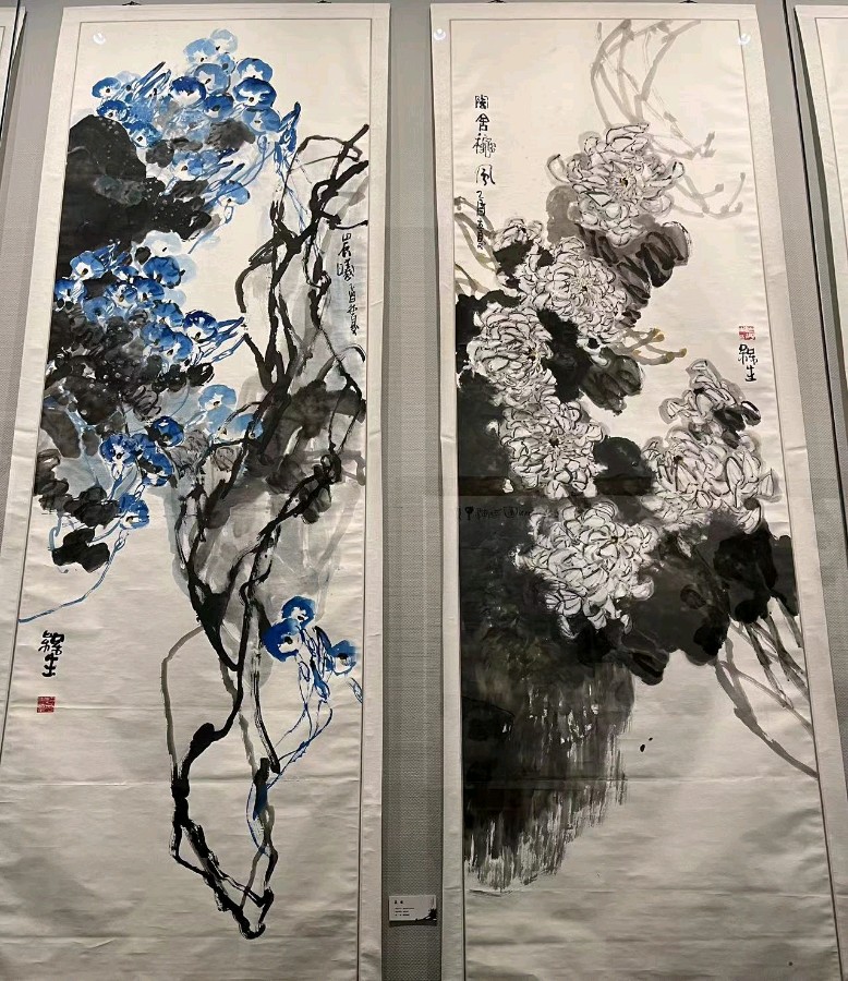 山西诚信基地《山西会馆》《赵梅生美术馆》《七星艺术幼儿园》《健行蒙山》萧宽一行结缘郑强一行考察（图19）