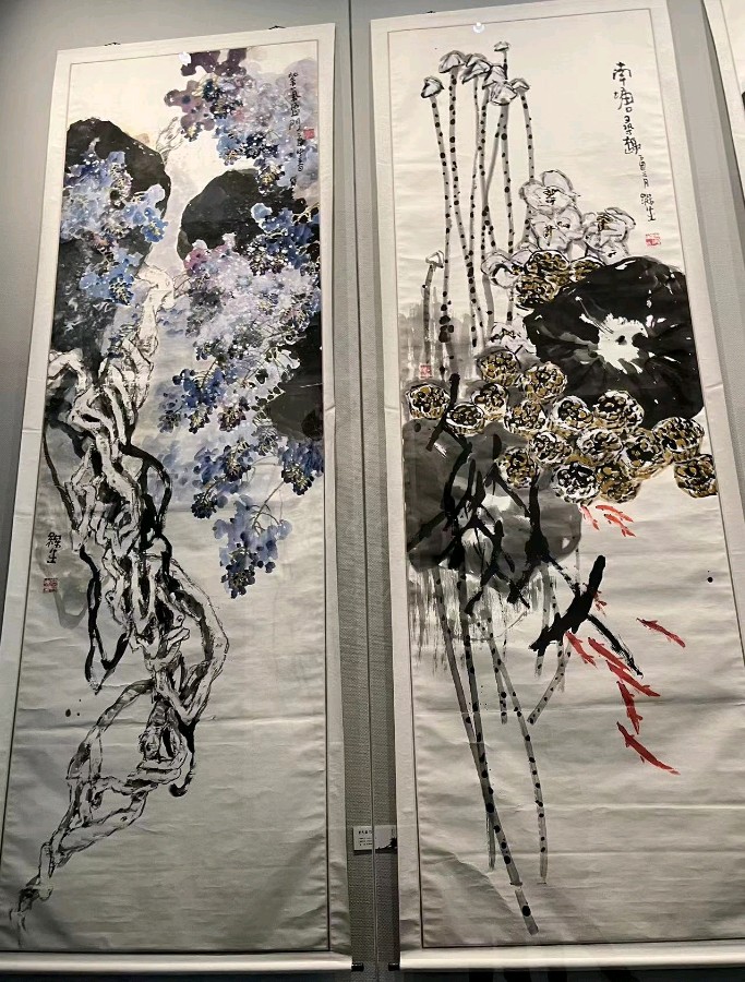 山西诚信基地《山西会馆》《赵梅生美术馆》《七星艺术幼儿园》《健行蒙山》萧宽一行结缘郑强一行考察（图17）