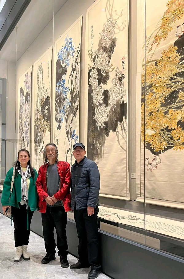 山西诚信基地《山西会馆》《赵梅生美术馆》《七星艺术幼儿园》《健行蒙山》萧宽一行结缘郑强一行考察（图20）