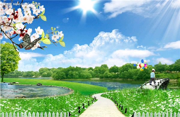 五言排律. 咏春思秋(中华新韵)/毕寿延（图2）