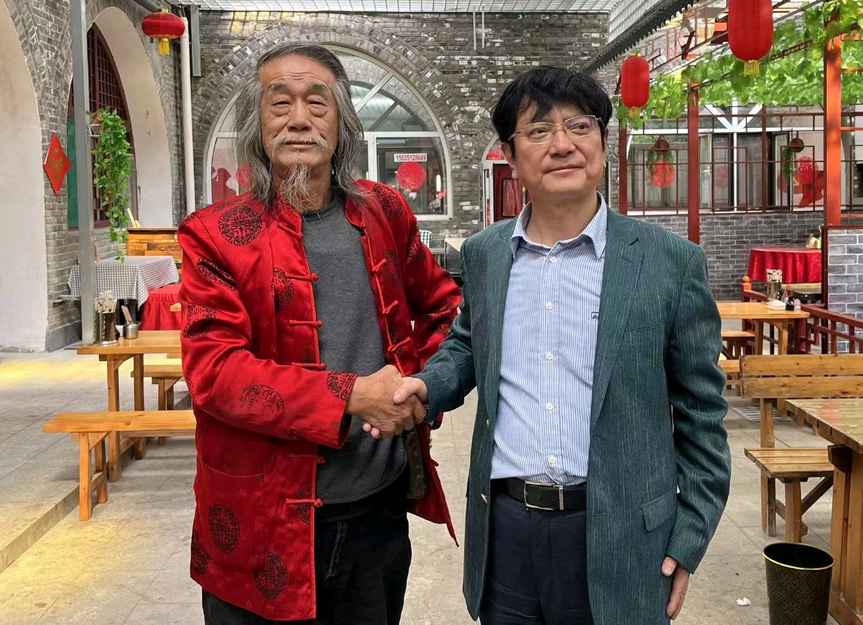 马灵才启蒙开化《山西诚信周》……萧宽一行结缘郑强一行考察【雅诗总会】（图32）