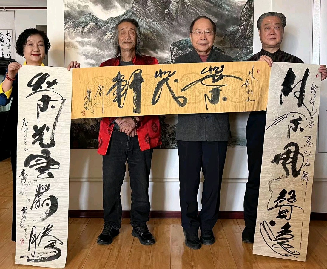 马灵才启蒙开化《山西诚信周》……萧宽一行结缘郑强一行考察【雅诗总会】（图48）