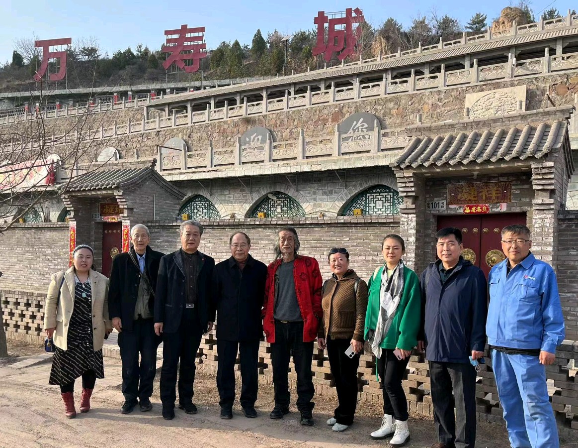马灵才启蒙开化《山西诚信周》……萧宽一行结缘郑强一行考察【雅诗总会】（图51）