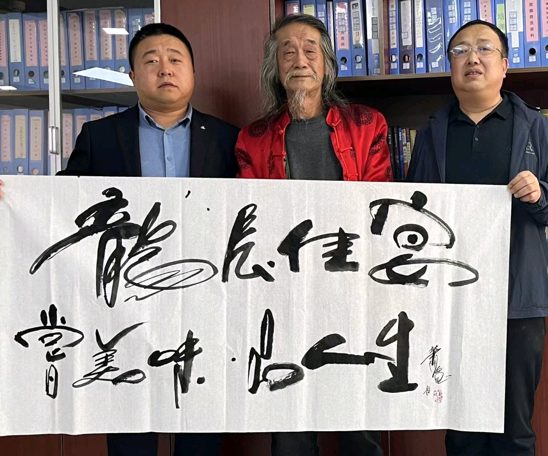 马灵才启蒙开化《山西诚信周》……萧宽一行结缘郑强一行考察【雅诗总会】（图52）