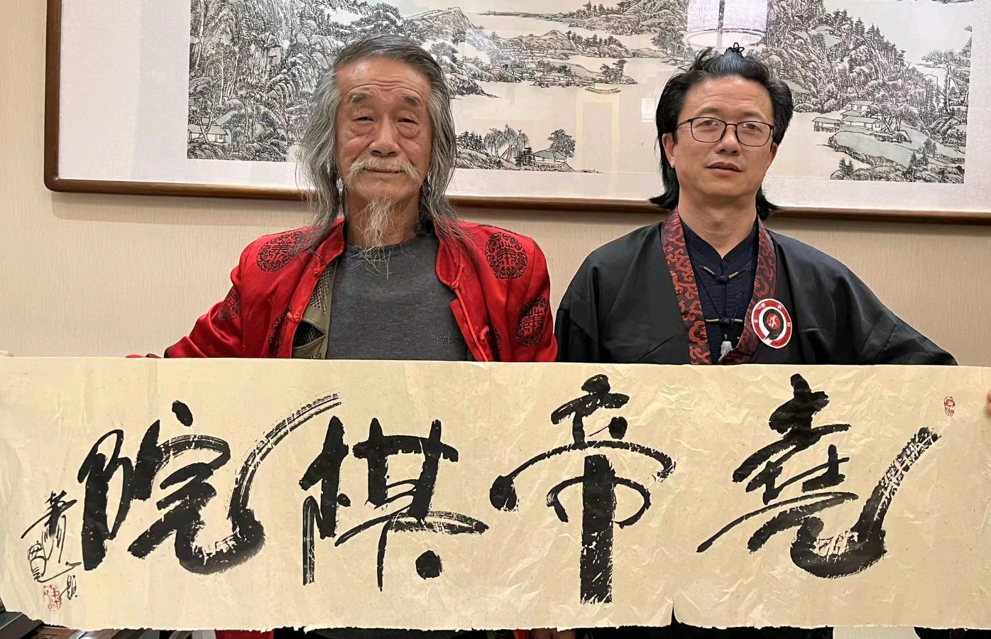 马灵才启蒙开化《山西诚信周》……萧宽一行结缘郑强一行考察【雅诗总会】（图55）