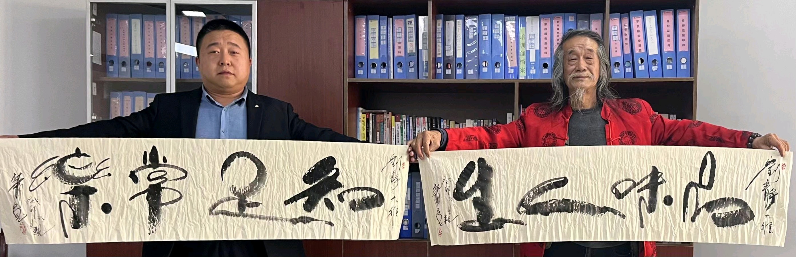 马灵才启蒙开化《山西诚信周》……萧宽一行结缘郑强一行考察【雅诗总会】（图54）