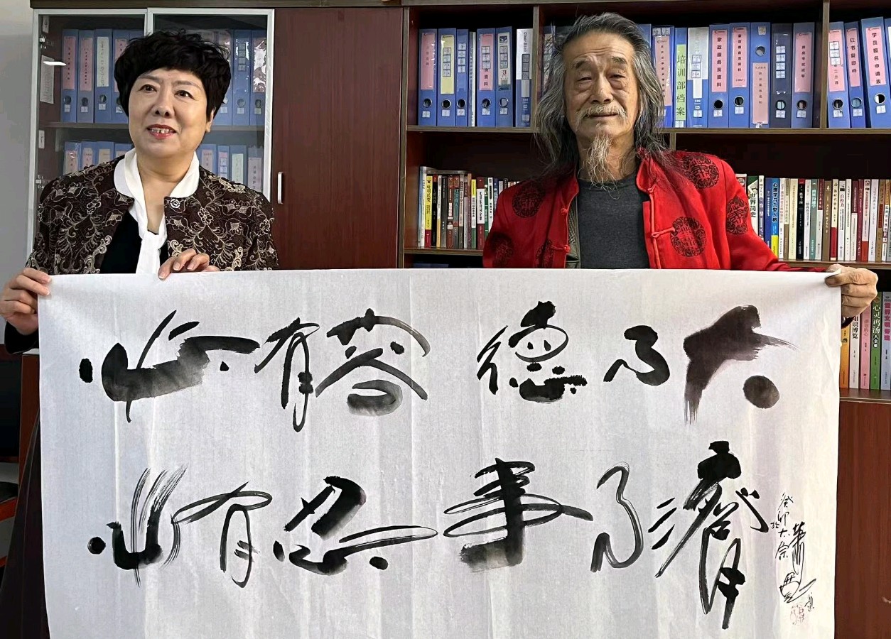 马灵才启蒙开化《山西诚信周》……萧宽一行结缘郑强一行考察【雅诗总会】（图84）