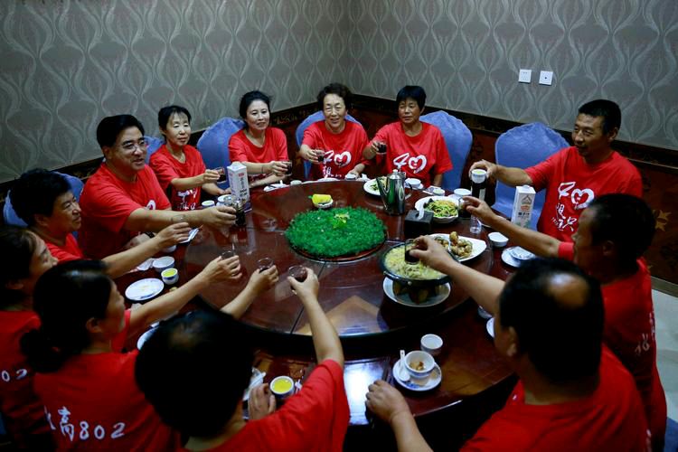 【齐鲁风】分享优秀诗人龙心红《二年高中聚会》外一首请欣赏（图4）