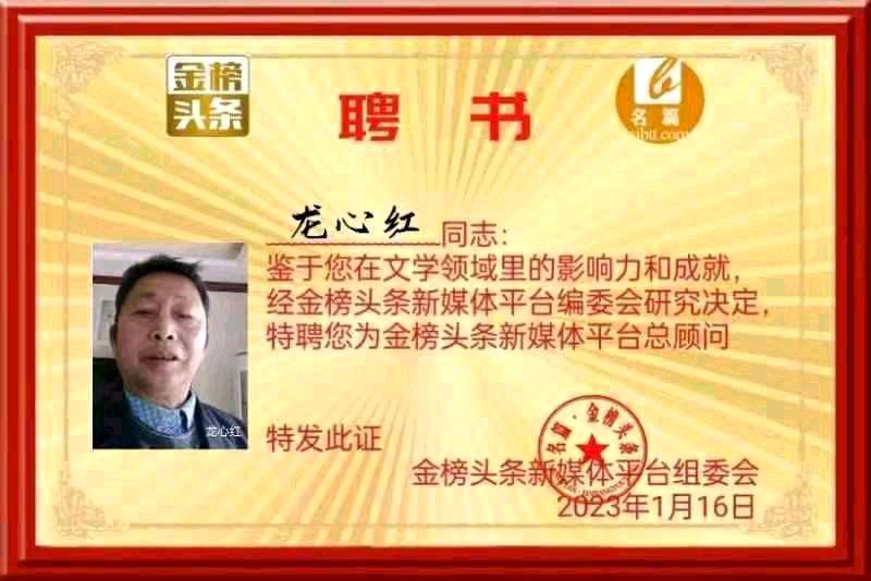 【齐鲁风】分享优秀诗人龙心红《二年高中聚会》外一首请欣赏（图9）
