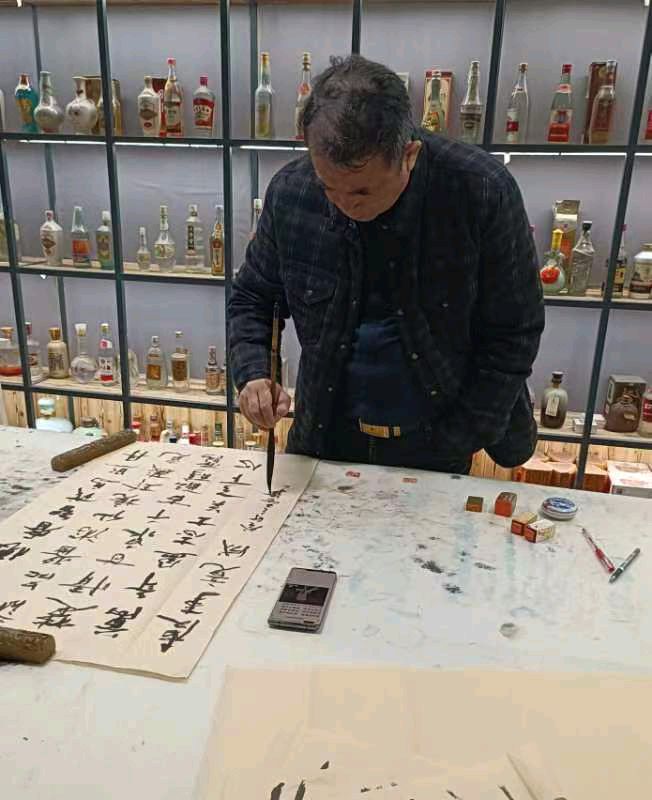 【梦仙郎•观览铁锤藏馆】外一首/作者(湖北)优秀作家诗人崔怀强老师请欣赏(图5)
