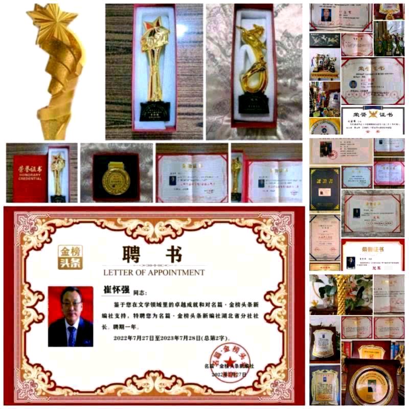 【梦仙郎•观览铁锤藏馆】外一首/作者(湖北)优秀作家诗人崔怀强老师请欣赏(图13)