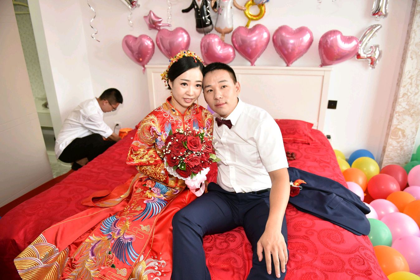 【花甲之年爱更浓】作者优秀诗人作家胡清普老师请欣赏(图5)