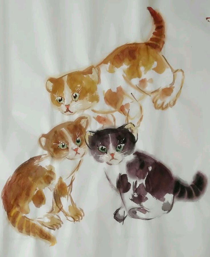 墨随心中写出大美境界著名画家马侃龙作品欣赏【雅诗总会】（图5）