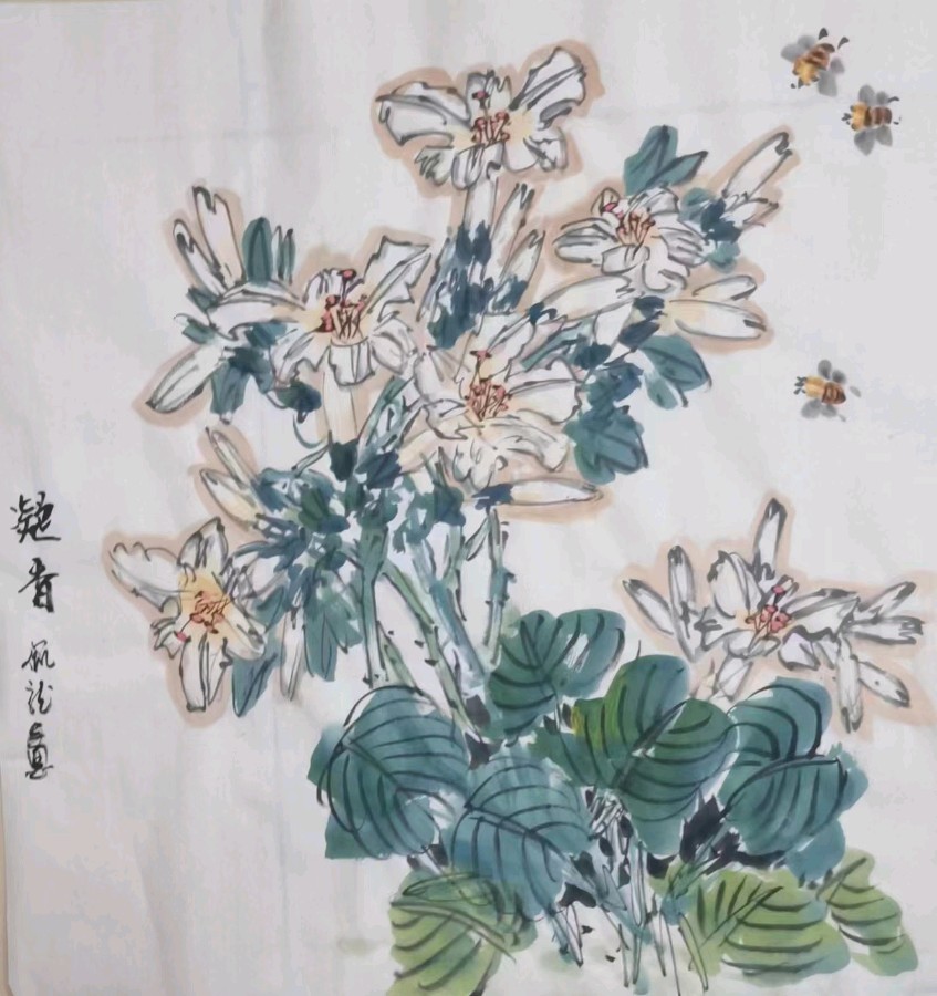 墨随心中写出大美境界著名画家马侃龙作品欣赏【雅诗总会】（图8）