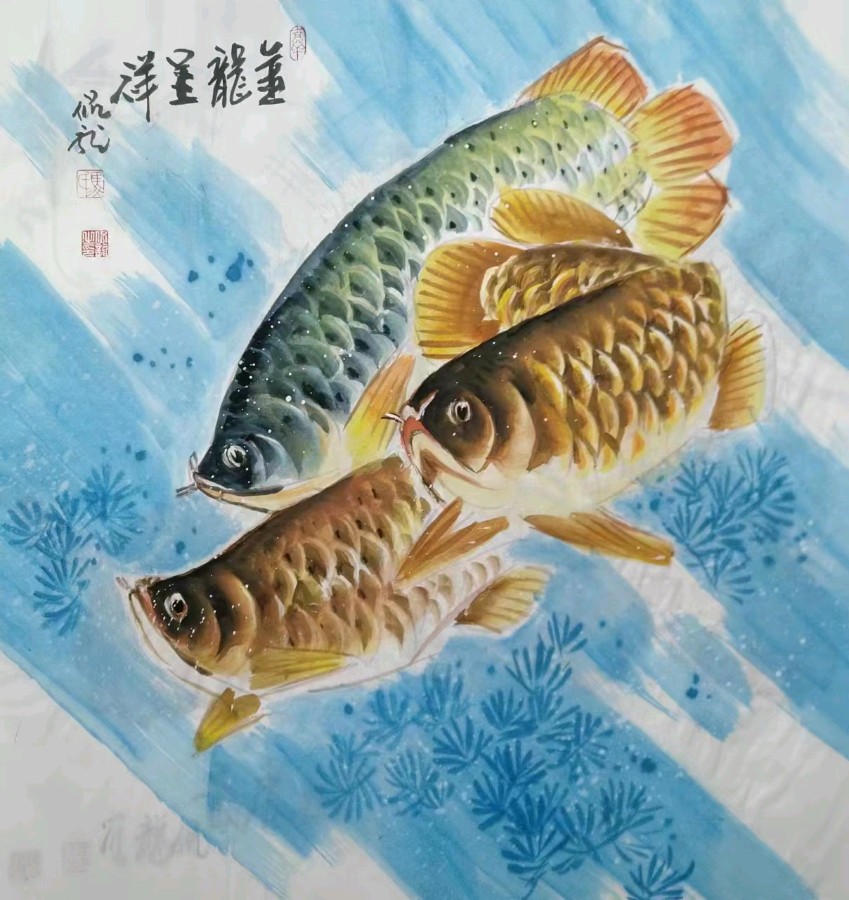 墨随心中写出大美境界著名画家马侃龙作品欣赏【雅诗总会】（图9）