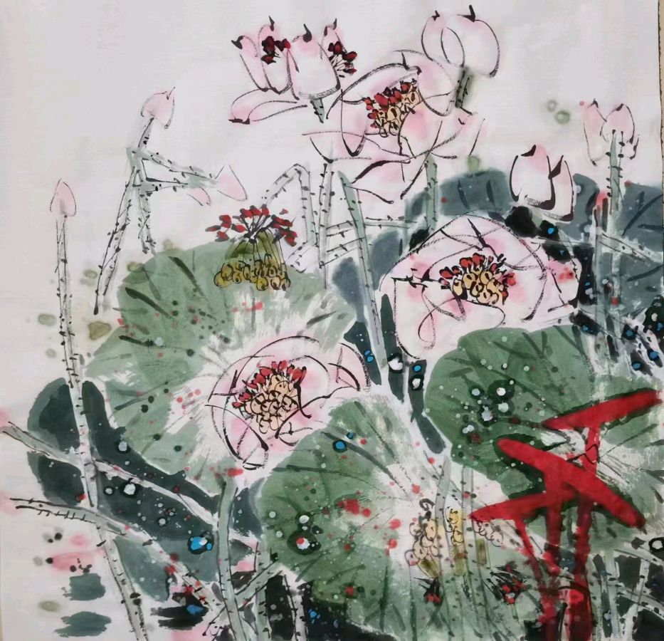 墨随心中写出大美境界著名画家马侃龙作品欣赏【雅诗总会】（图15）