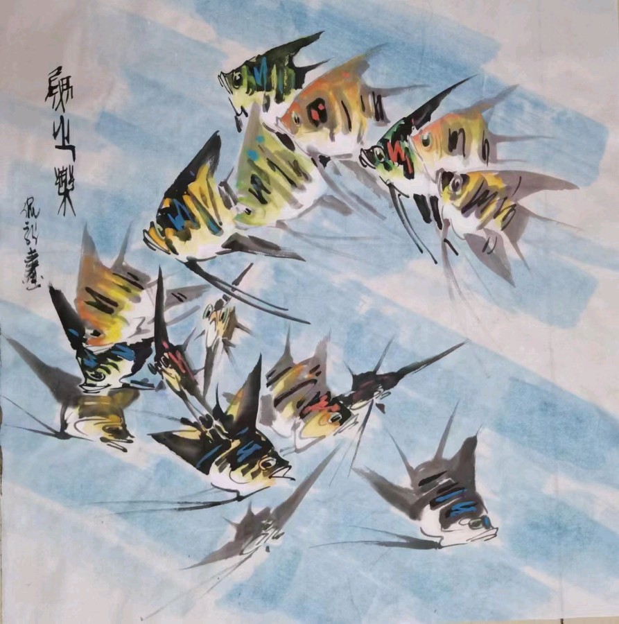 墨随心中写出大美境界著名画家马侃龙作品欣赏【雅诗总会】（图14）