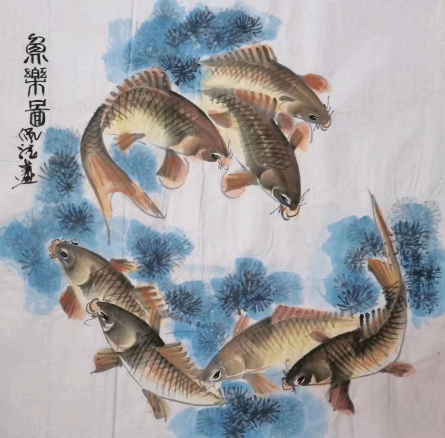 墨随心中写出大美境界著名画家马侃龙作品欣赏【雅诗总会】（图13）