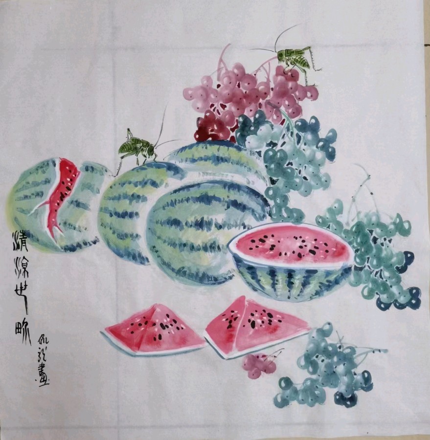 墨随心中写出大美境界著名画家马侃龙作品欣赏【雅诗总会】（图19）