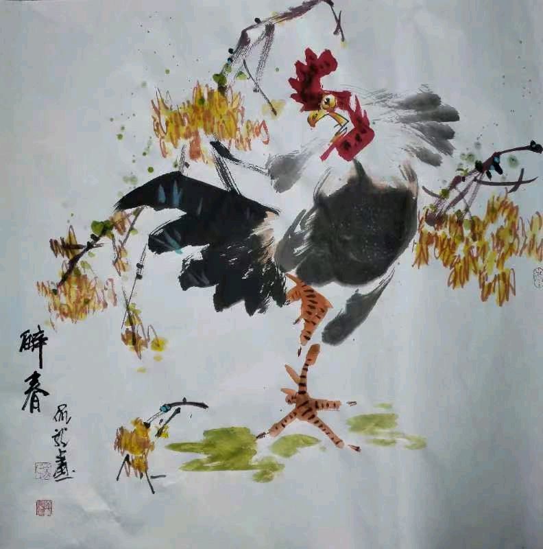 墨随心中写出大美境界著名画家马侃龙作品欣赏【雅诗总会】（图20）