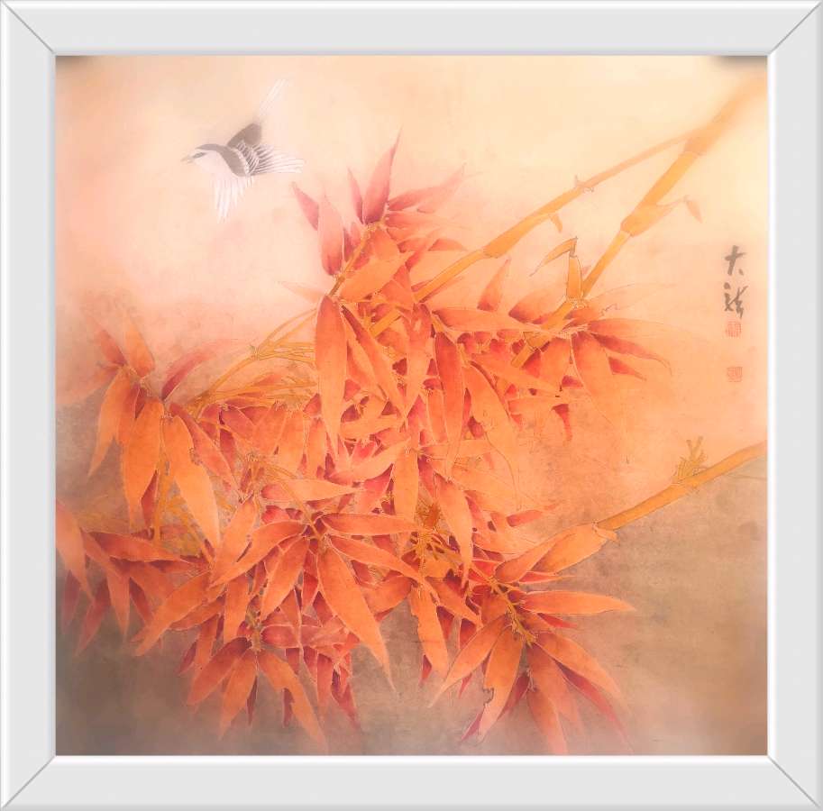 内涵的心海写出多彩的艺术世界著名画家马大龙作品欣赏【雅诗总会】（图3）
