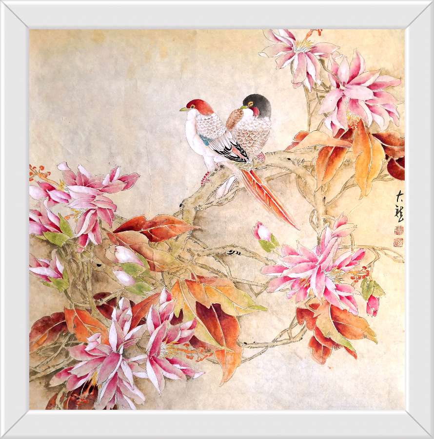 内涵的心海写出多彩的艺术世界著名画家马大龙作品欣赏【雅诗总会】（图5）