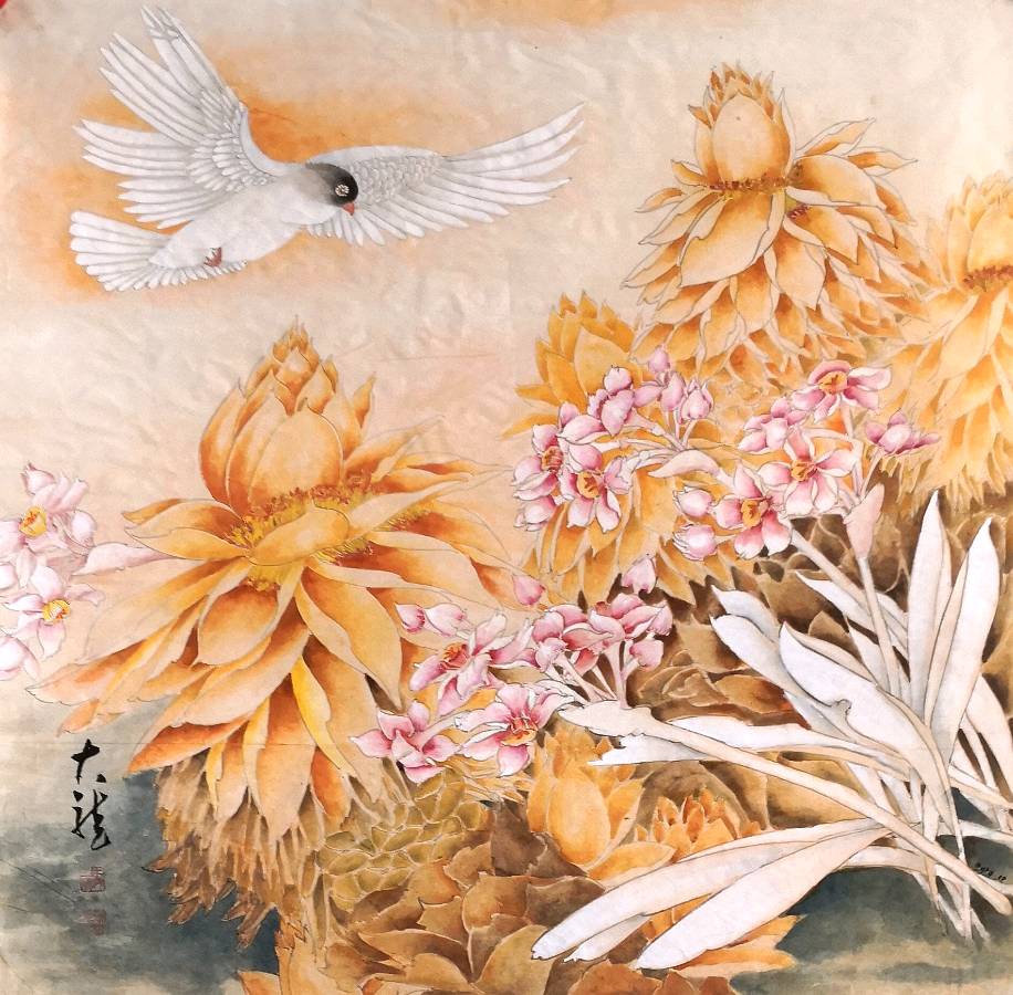内涵的心海写出多彩的艺术世界著名画家马大龙作品欣赏【雅诗总会】（图12）