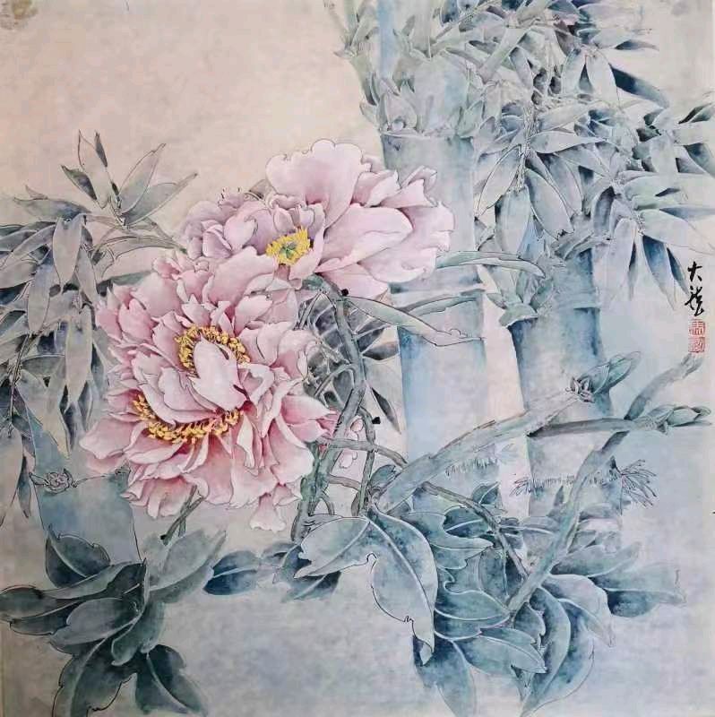 内涵的心海写出多彩的艺术世界著名画家马大龙作品欣赏【雅诗总会】（图18）