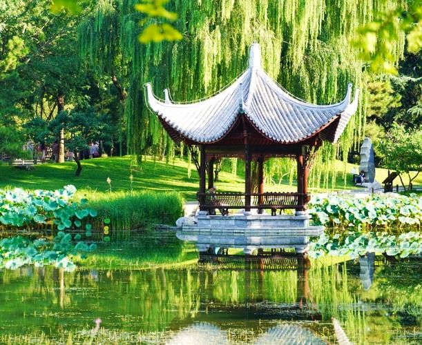 律诗·月夜陶然亭/刘国星(图2)