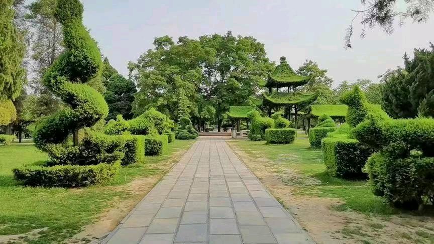 古风*淮阳独秀园 文/李德强（图5）
