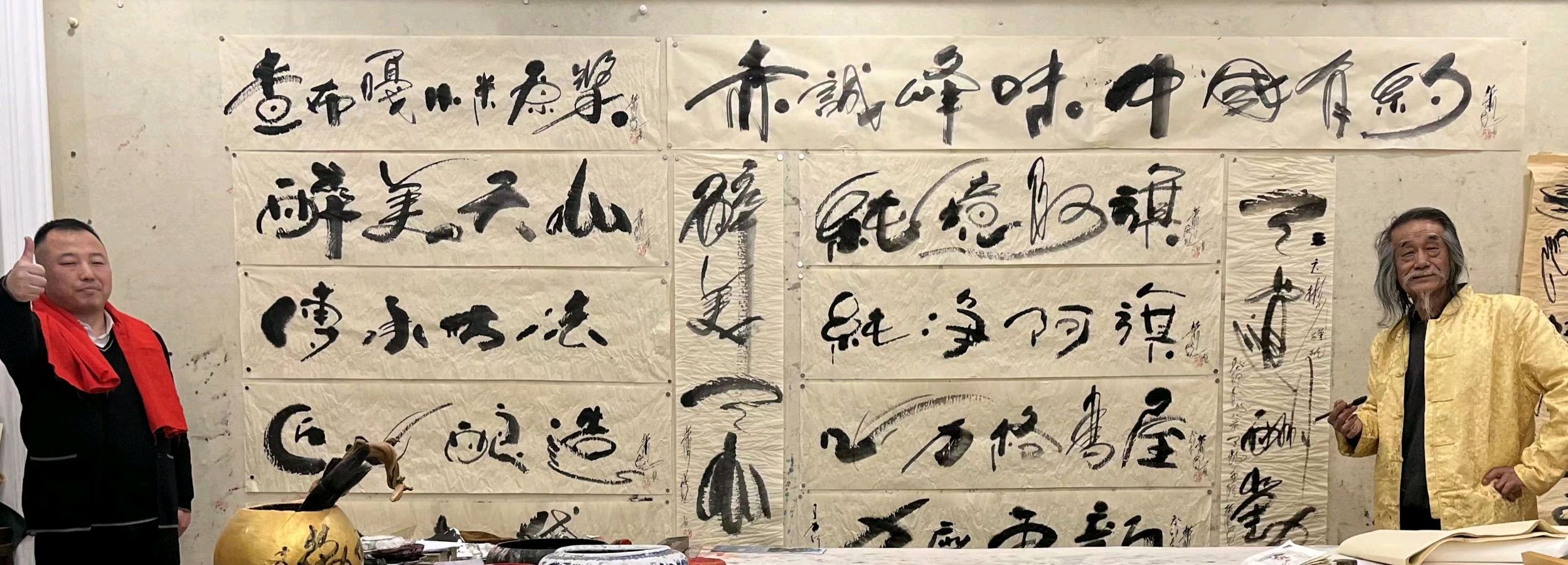 艺术家萧宽格言漫记570:心诚则灵【雅诗总会】（图58）
