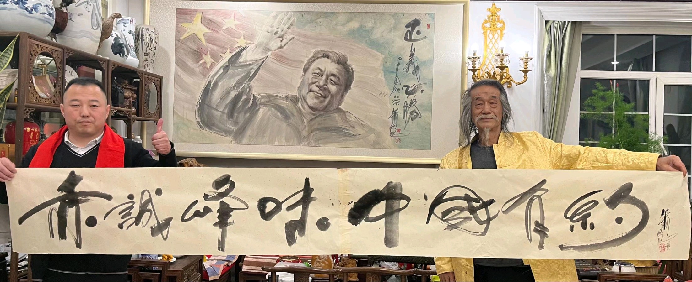 艺术家萧宽格言漫记570:心诚则灵【雅诗总会】（图64）