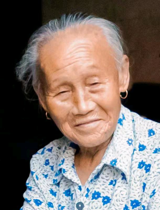 《七律 清明节题娘周年祭》外一首 作者：吴云钦（图4）