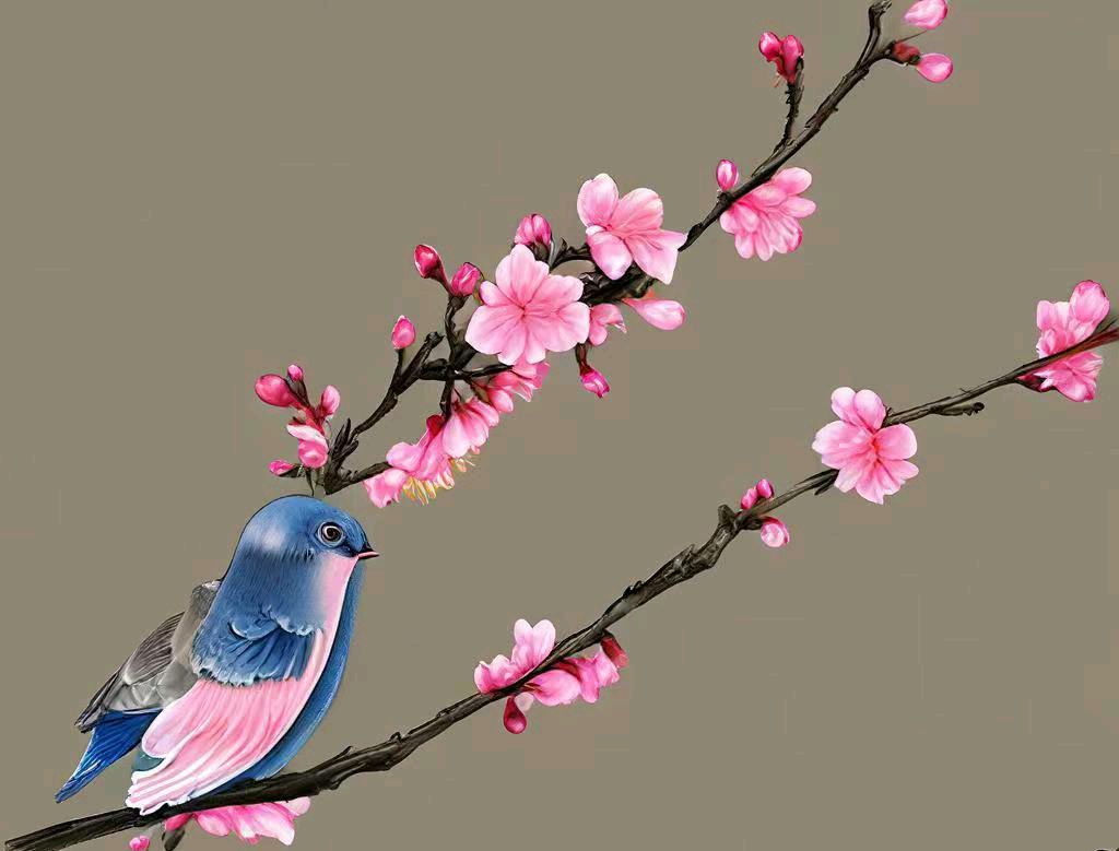 【七律•桃花吟】外十首／作者贾玉欣老师请欣赏（图4）