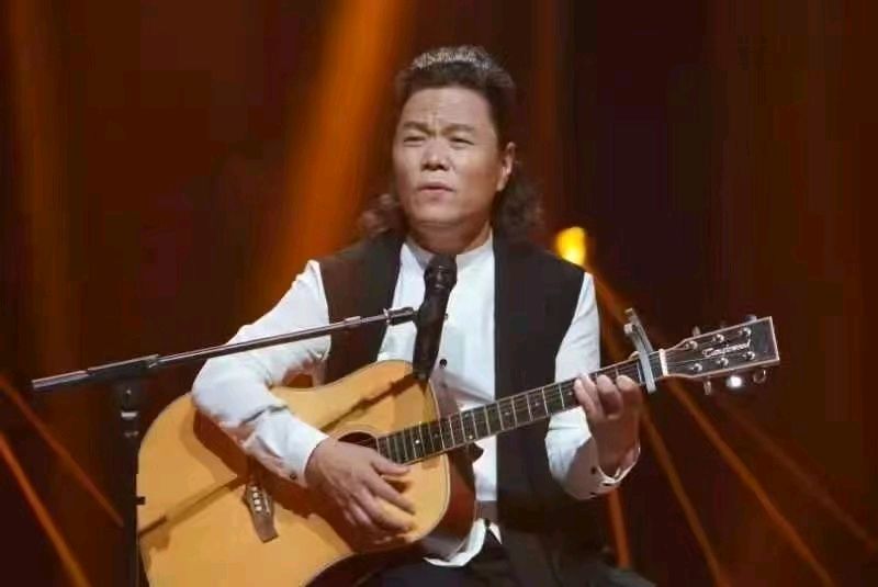 唱给母亲的歌‖作词作曲绘画演唱:艺术家万中（图2）
