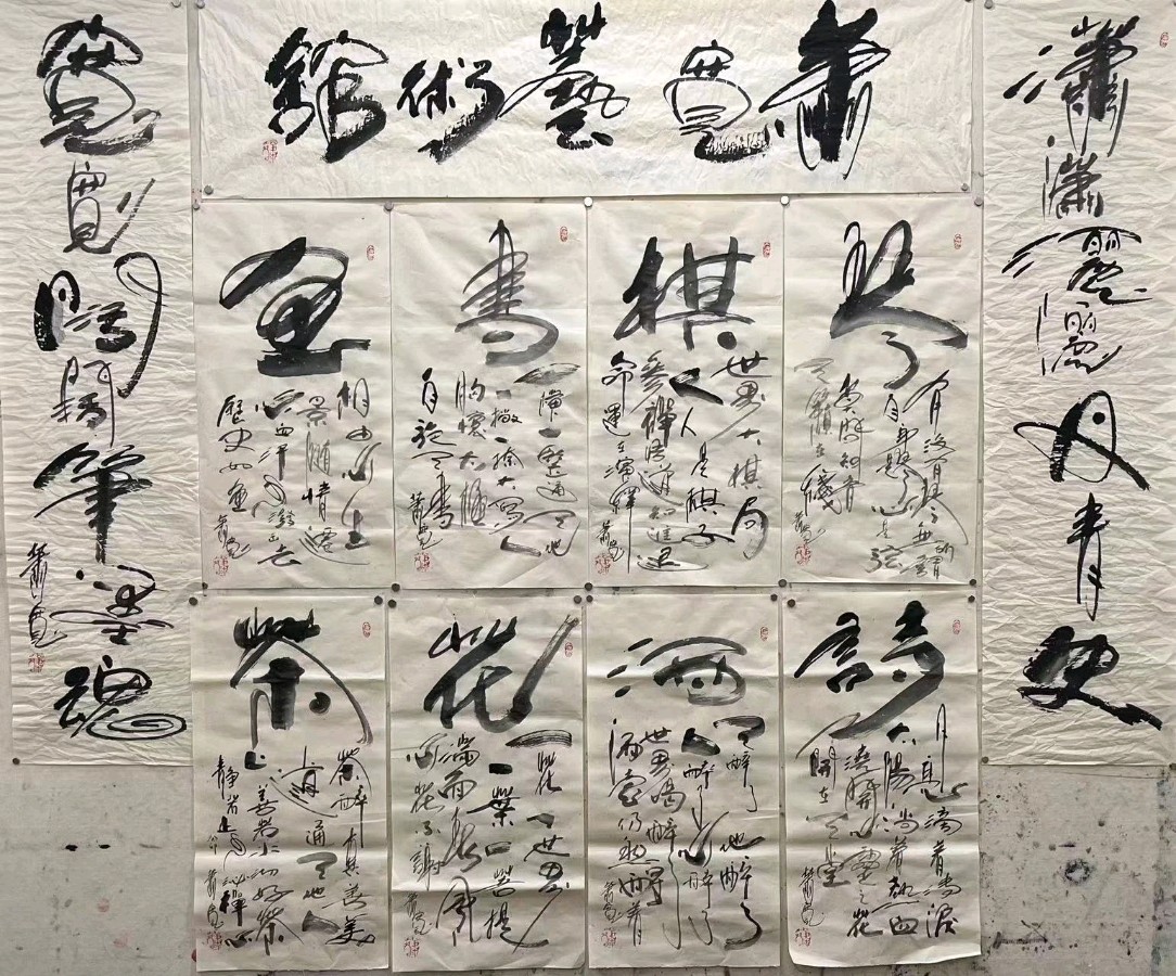''潇潇洒洒丹青史宽宽阔阔笔墨魂''——艺术家萧宽妙笔生花写人生(图7)