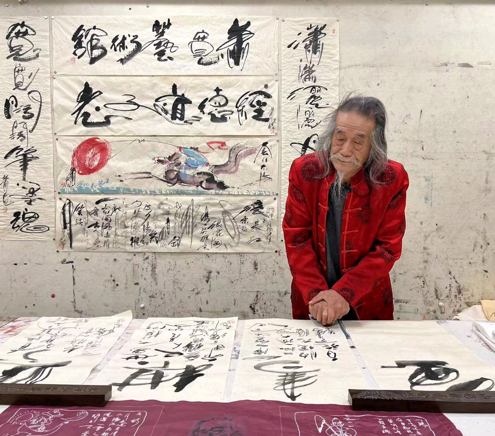 ''潇潇洒洒丹青史宽宽阔阔笔墨魂''——艺术家萧宽妙笔生花写人生(图6)
