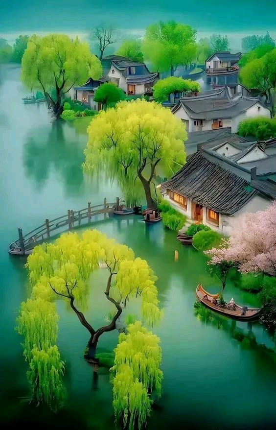 《七律 春溪醉题》吴云钦(图2)