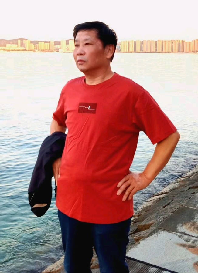 【自由体新诗】《观海遐想》作者：郑金波（图5）