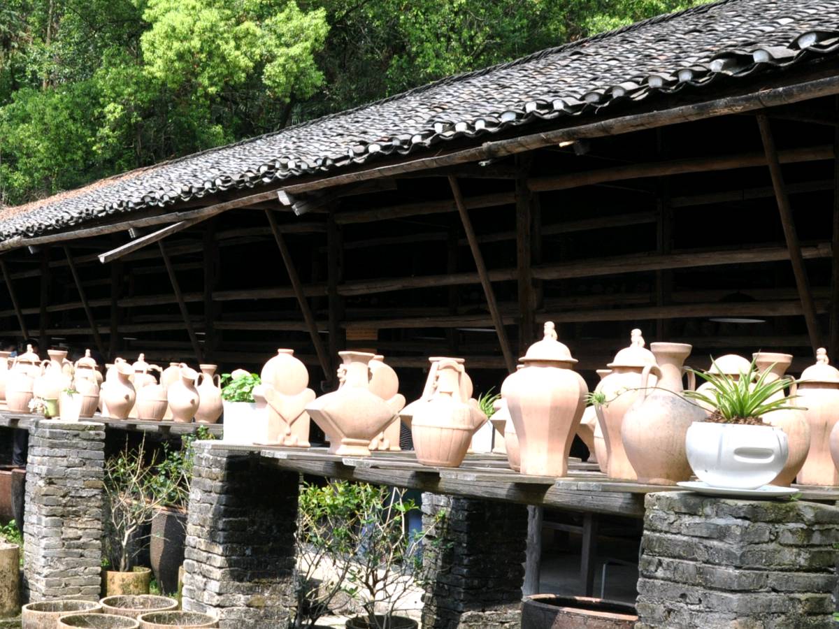 《七律 观景德镇陶瓷博览区随感》作者:吴云钦(图7)