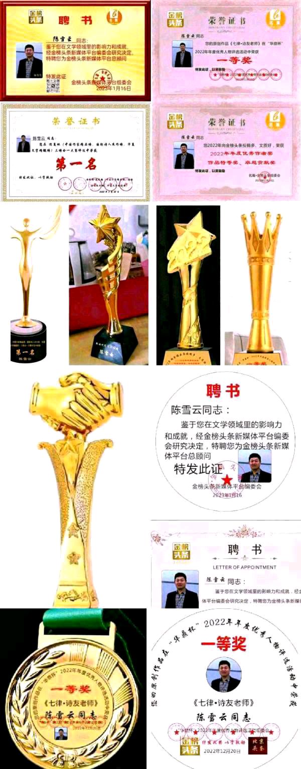 【北京头条】分享（黑龙江）优秀作家诗人陈雪云《七律•网友情深》请欣赏（图9）