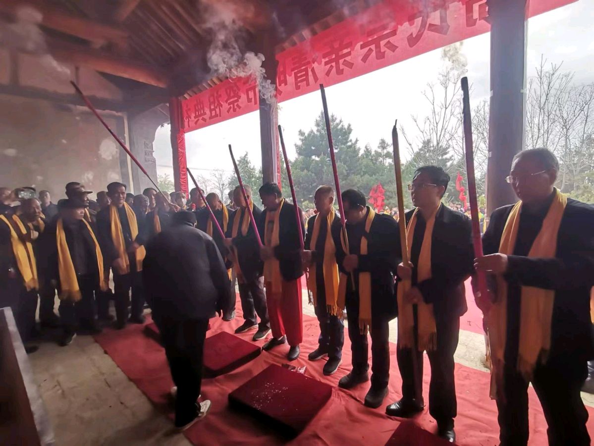 【纪实】高姓祭祖＋芝阳景最美：文／高克勤（陕西韩城）（图4）