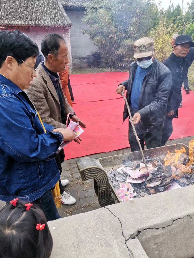 【纪实】高姓祭祖＋芝阳景最美：文／高克勤（陕西韩城）（图6）