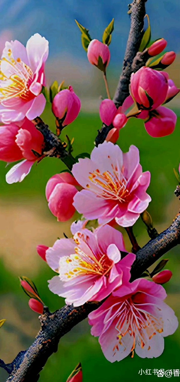 【北京头条】分享优秀作家诗人陈天堂老师《桃花咏》请欣赏（图11）