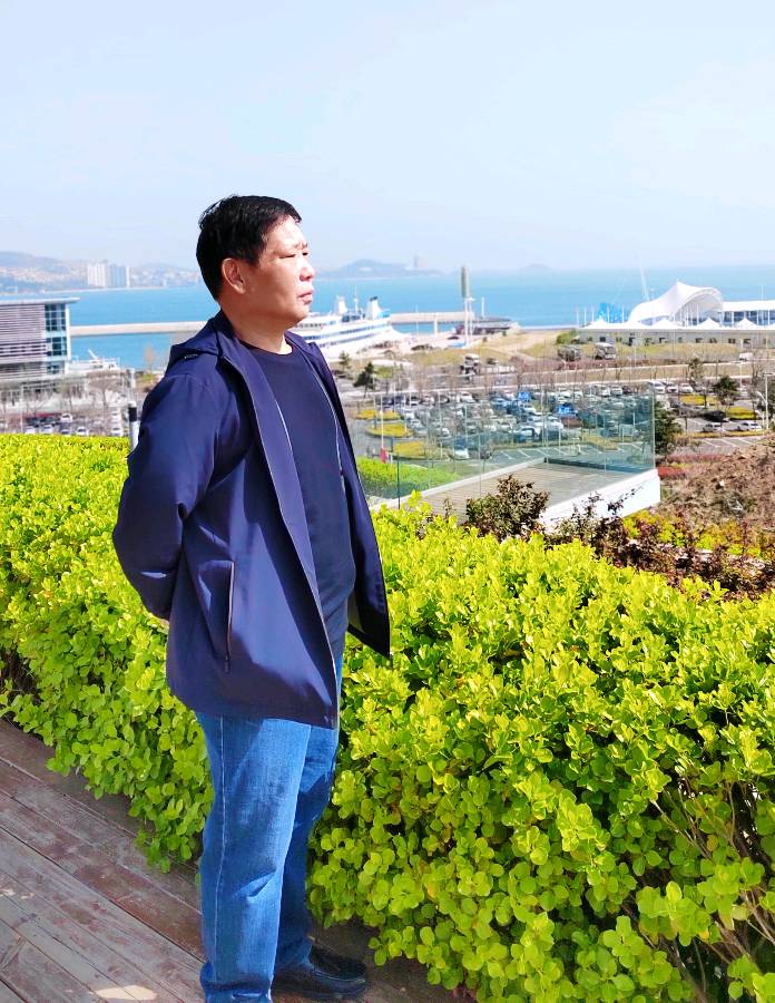【自由体新诗】《微笑中淡然》作者：郑金波（图4）
