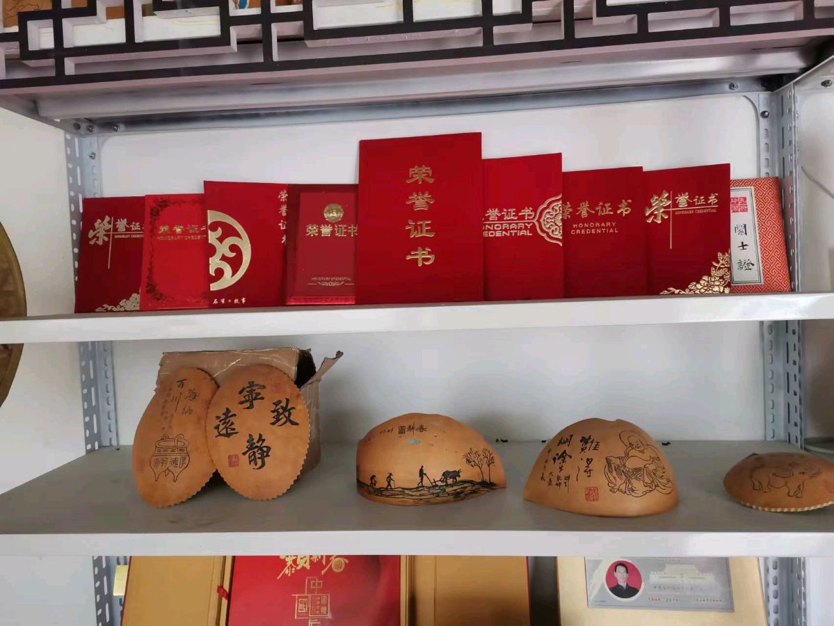 【农人农事】石佛葫芦观光园：文／高克勤（陕西韩城）（图3）