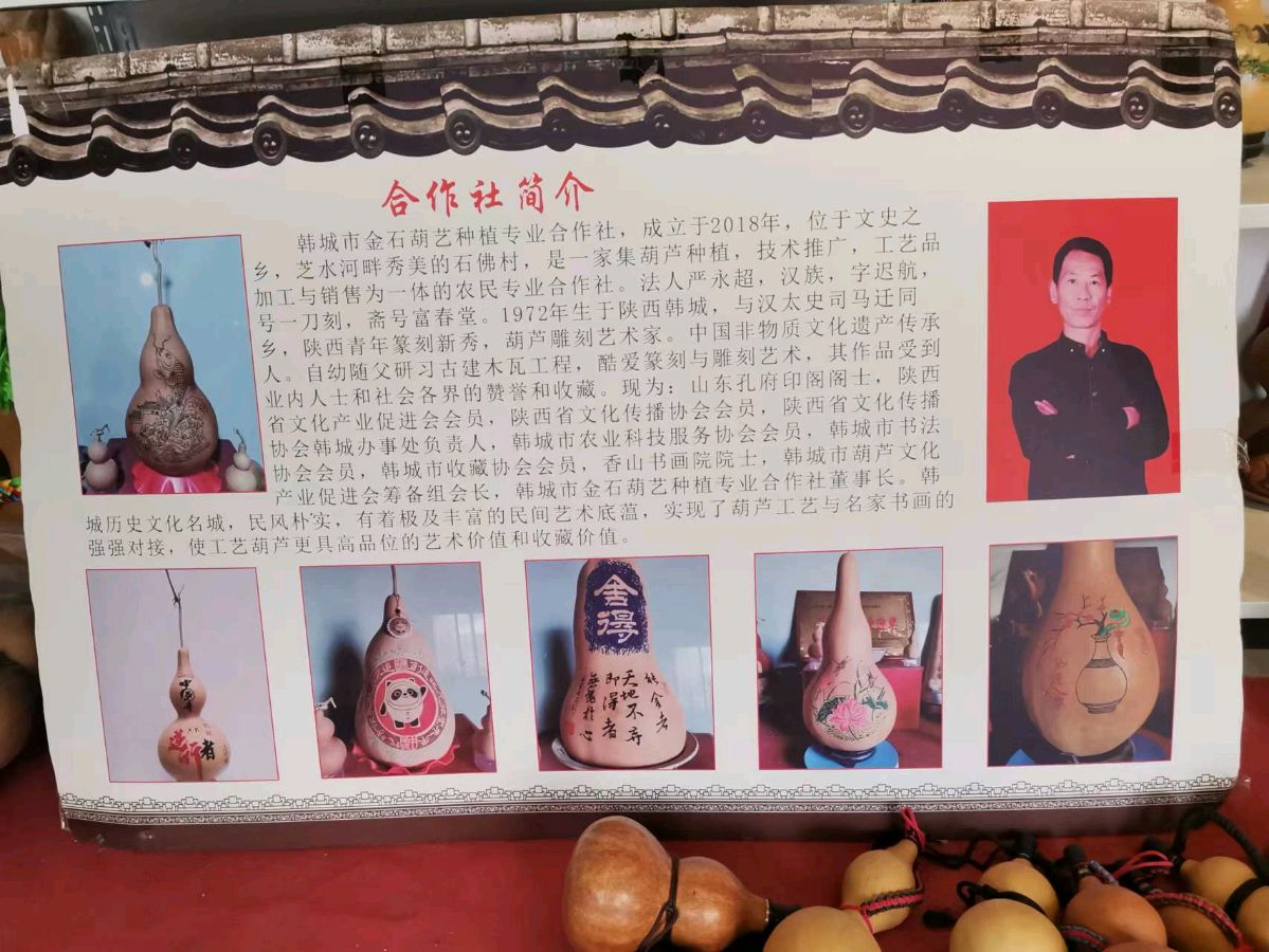 【农人农事】石佛葫芦观光园：文／高克勤（陕西韩城）（图10）