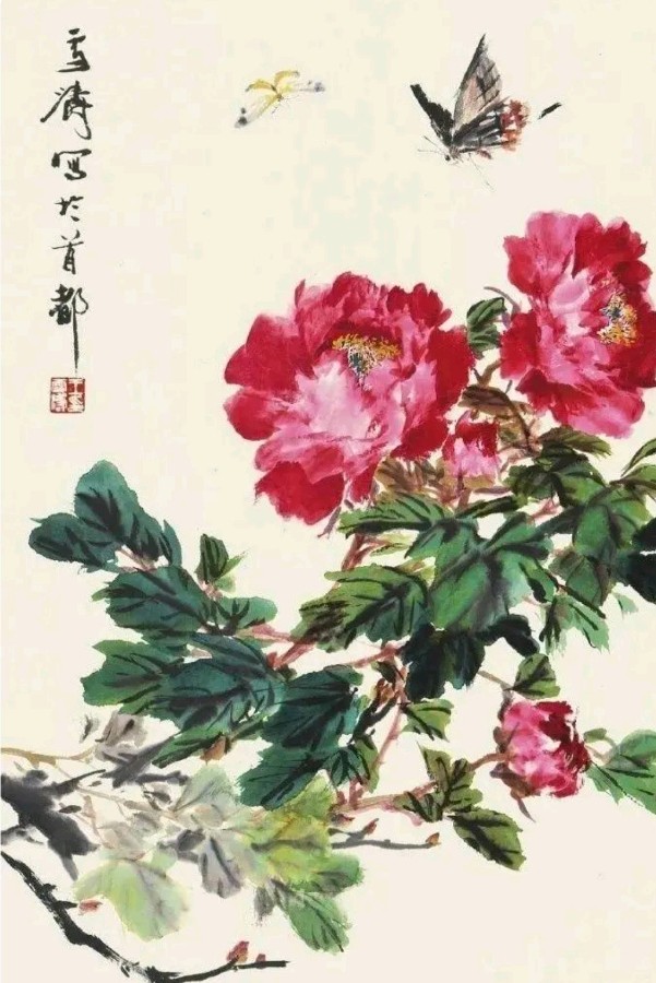 《牡丹花卉节》外三首——作者:王海民——【中国诗人】征稿——都市头条(图3)
