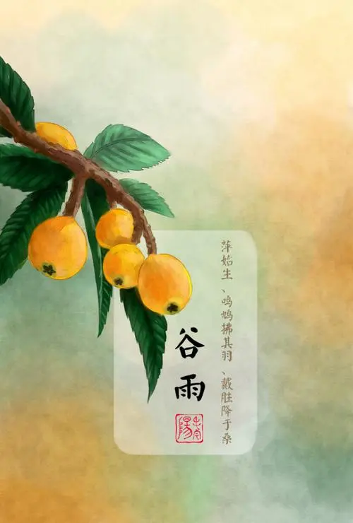 谷雨 文/华广杰/江苏滨海