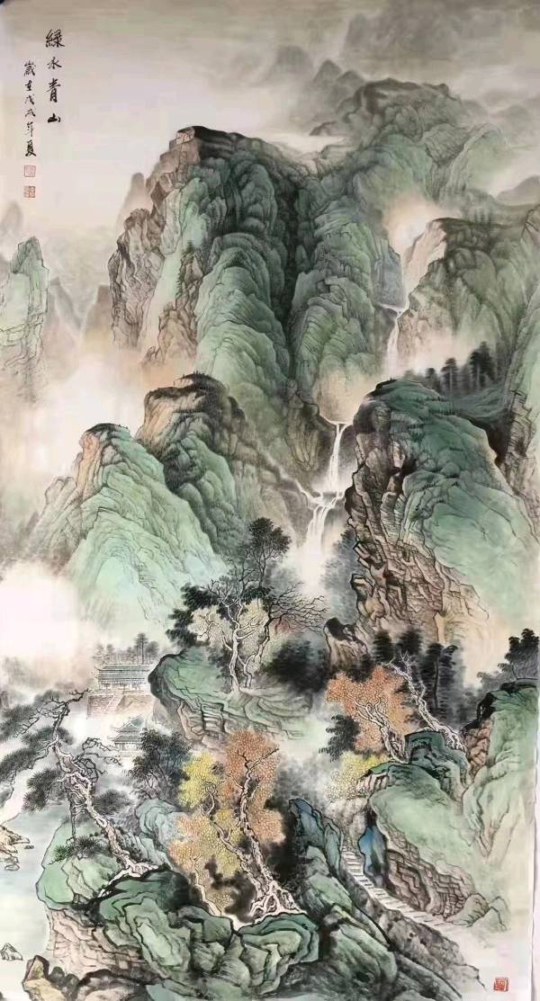 《陇西步云山之旅》——作者：丹霞（甘肃）——【中国诗人】征稿——都市头条（图4）